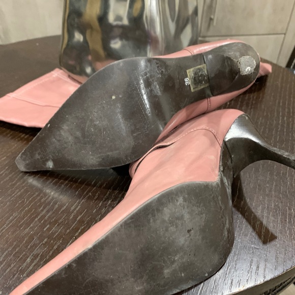 Leather boots 👢 - Picture 3 of 4